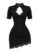 Luxe Lace Mini Dress