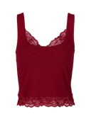 Lace Trim Cami Top