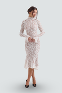 Juliette-High Neck Lace