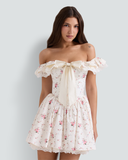 Sofie-Off Shoulder Dress