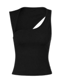 Luxe Asymmetry Top