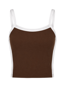 Luxe Contrast Tank Top