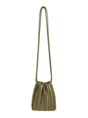 Pleated Bucket Bag