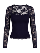Luxe Lace Sleeve Top