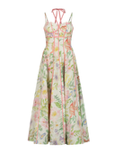 Bloom Corset Maxi