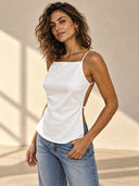 Luxe Square Neck Cami
