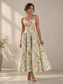 Bloom Corset Maxi