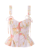Bloom Tie Corset