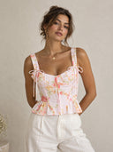 Bloom Tie Corset