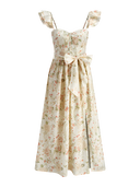 Floral Bow Dress