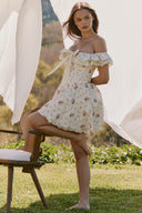 Sofie-Off Shoulder Dress