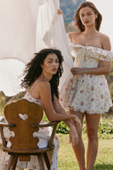 Sofie-Off Shoulder Dress