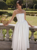 Nina-Corset Maxi Dress