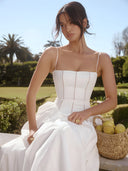 Nina-Corset Maxi Dress