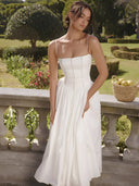 Nina-Corset Maxi Dress