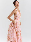Livia-Halter Midi Dress