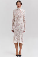Juliette-High Neck Lace