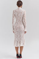Juliette-High Neck Lace