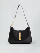 Zoe-Luxe Lock Mini Bag