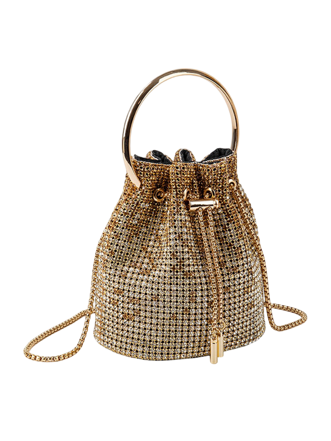 Bella-Glam Bucket Bag - Vessita