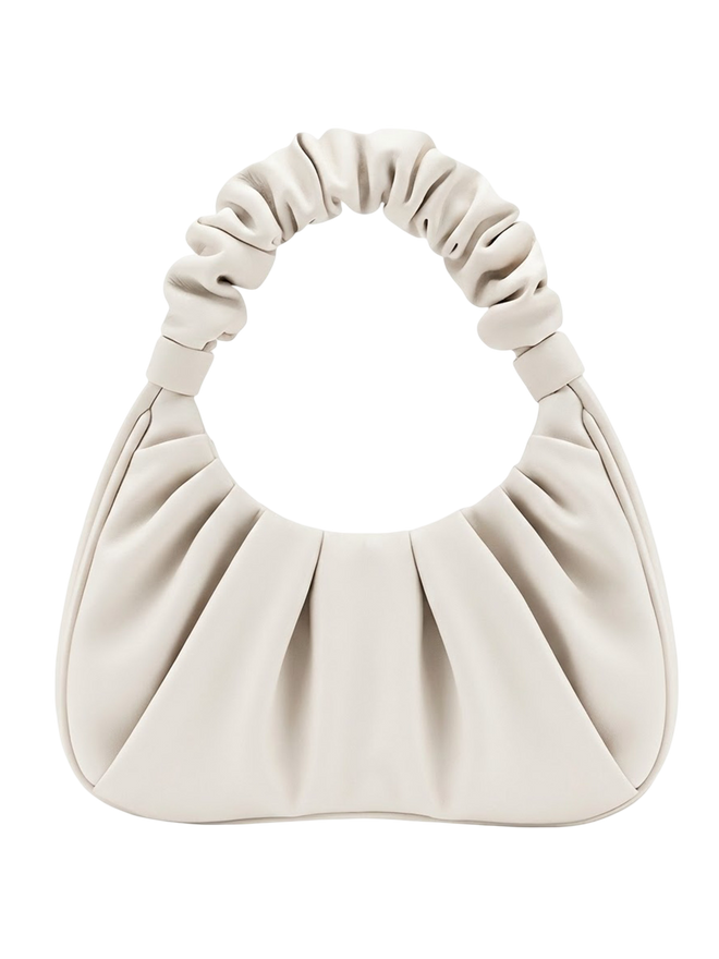 Lyra–Soft Pleat Bag - Vessita