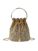 Bella-Glam Bucket Bag