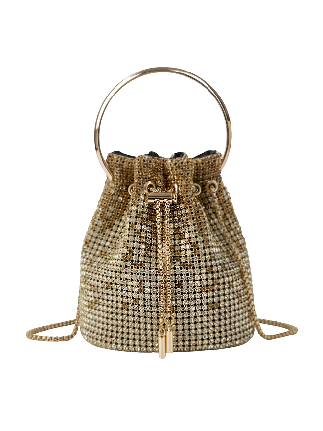 Bella-Glam Bucket Bag - Vessita