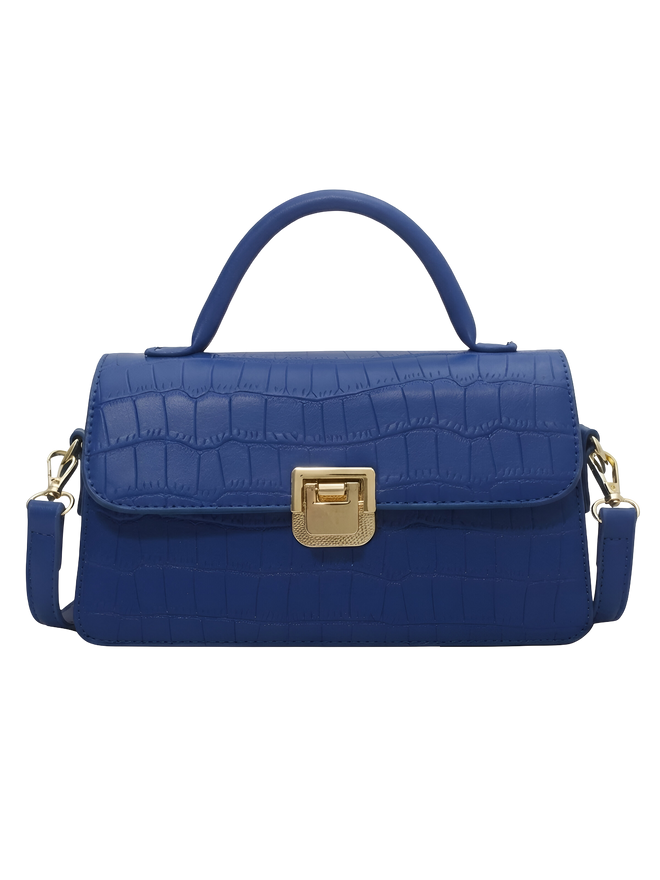 Elina–Timeless Croco Bag - Vessita