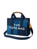 Aria-Denim Tote Bag