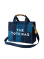 Aria-Denim Tote Bag
