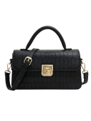 Elina–Timeless Croco Bag