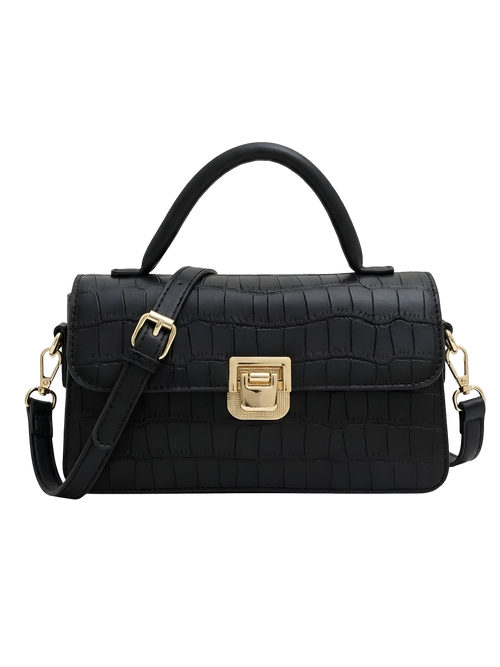 Elina–Timeless Croco Bag - Vessita