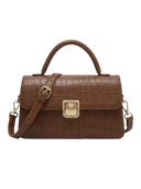 Elina–Timeless Croco Bag