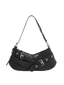 Ivy-Buckle Shoulder Bag