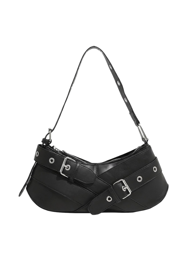 Ivy-Buckle Shoulder Bag