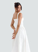 Alina-Elegant Midi Dress