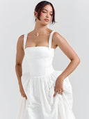 Alina-Elegant Midi Dress