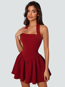 Clara-Halter Mini Dress