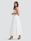 Nina-Corset Maxi Dress