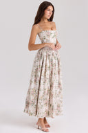 SABINE-VINTAGE ROSE DRESS