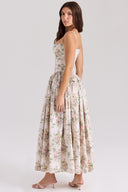 SABINE-VINTAGE ROSE DRESS