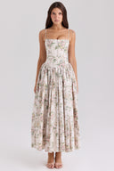 SABINE-VINTAGE ROSE DRESS