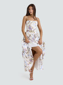 Isolde-Floral Midi Dress